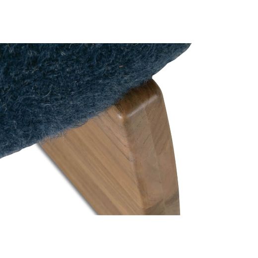 Picture of Brushed Blend Nova Round Ottoman